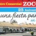 25º ANIVERSARIO CENTRO COMERCIAL ZOCO ALCAZABA